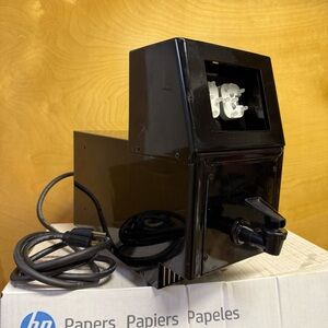 Electric Shot Dispenser Chiller Liquor Barware Unbranded Preowned Black